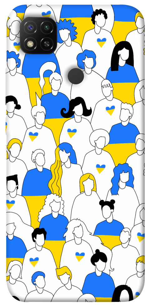 Чехол Люди для Xiaomi Redmi 9C