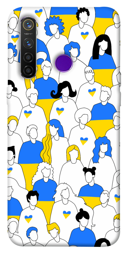 

Чохол Люди для Realme 5 Pro 1511199
