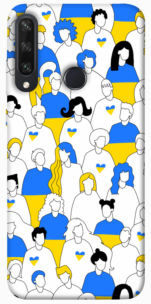 

Чохол Люди для Huawei Y6p 1511204