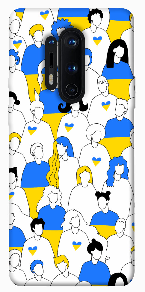 

Чохол Люди для OnePlus 8 Pro 1511205