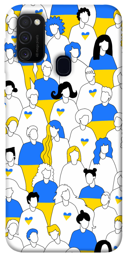 

Чехол Люди для Samsung Galaxy M21 1511207
