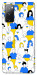 Чехол Люди для Galaxy S20 FE