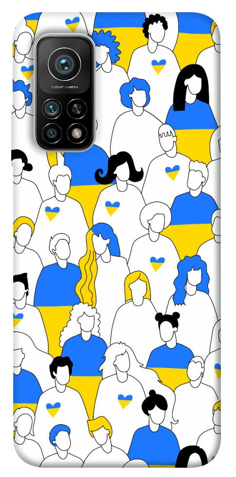 

Чохол Люди для Xiaomi Mi 10T 1511212