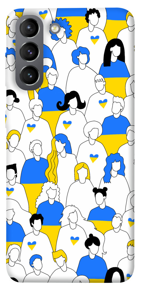 

Чохол Люди для Galaxy S21 1511239