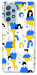 Чехол Люди для Galaxy A52