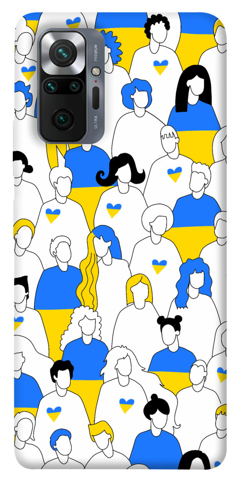 

Чехол Люди для Xiaomi Redmi Note 10 Pro 1511244