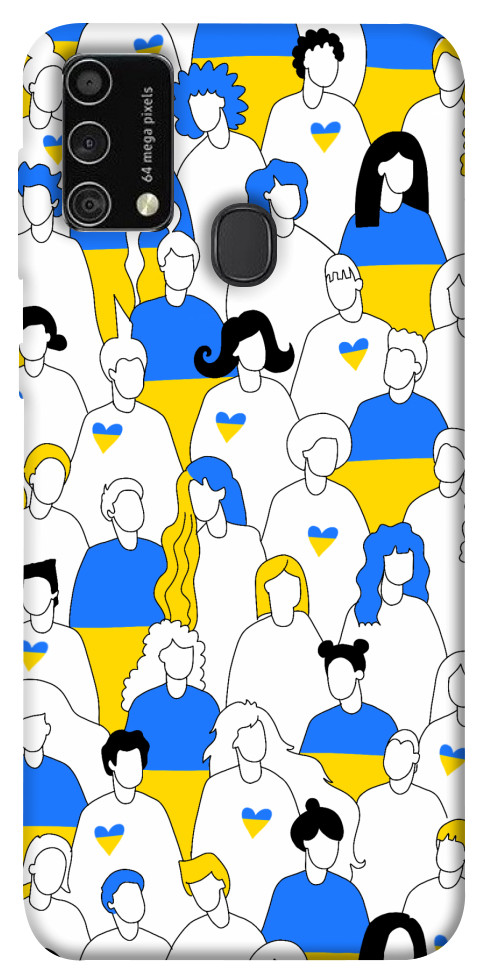 

Чехол Люди для Galaxy M21s 1511250