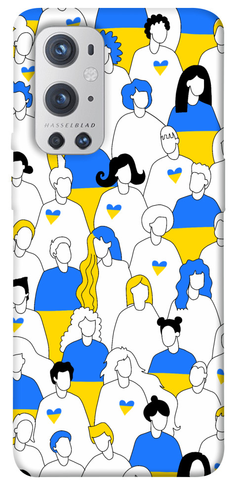 

Чехол Люди для Oneplus 9 pro 1511266