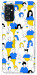 Чехол Люди для Galaxy M52