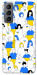 Чехол Люди для Galaxy S21 FE