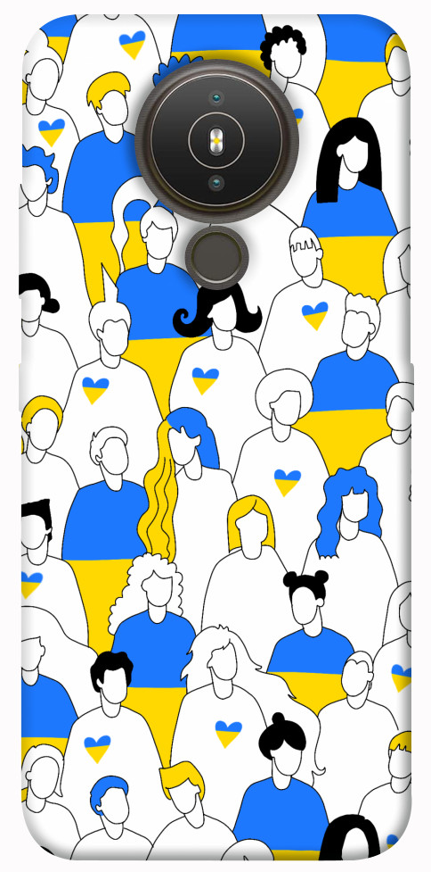 

Чохол Люди для Nokia 1.4 1511287
