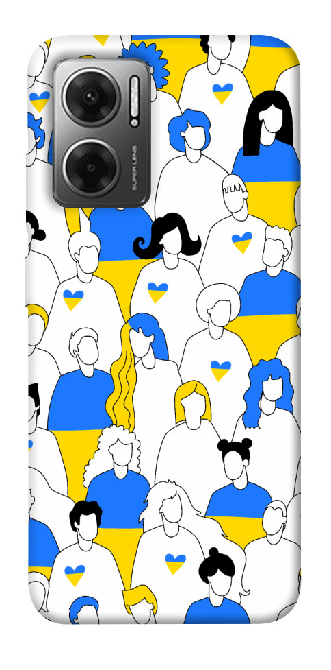 Чехол Люди для Xiaomi Redmi 10 5G