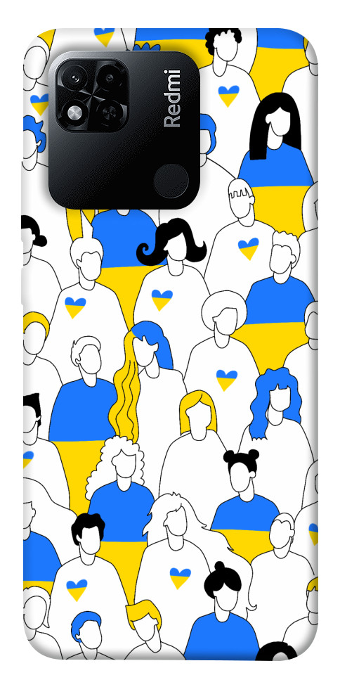Чехол Люди для Xiaomi Redmi 10A