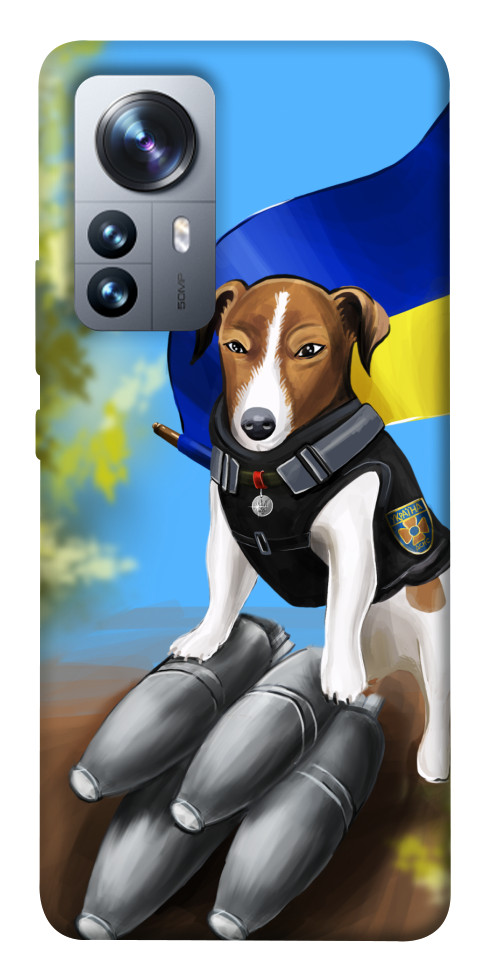 Чехол Патрон для Xiaomi 12 Pro