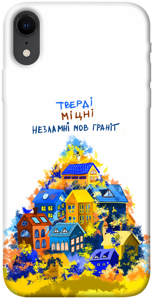

Чохол Тверді міцні для iPhone XR 1511892