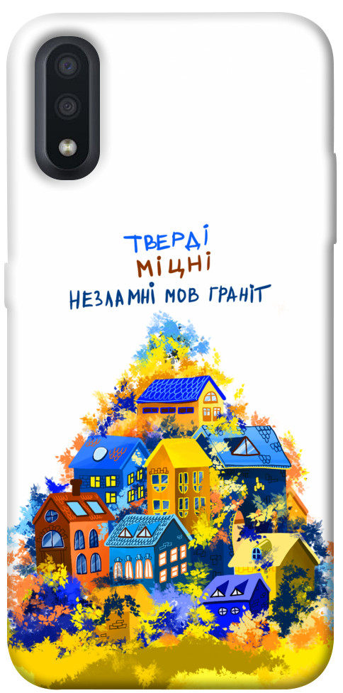 

Чехол Тверді міцні для Galaxy A01 1511894