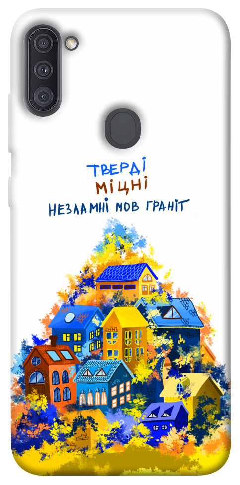 

Чохол Тверді міцні для Galaxy A11 (2020) 1511897