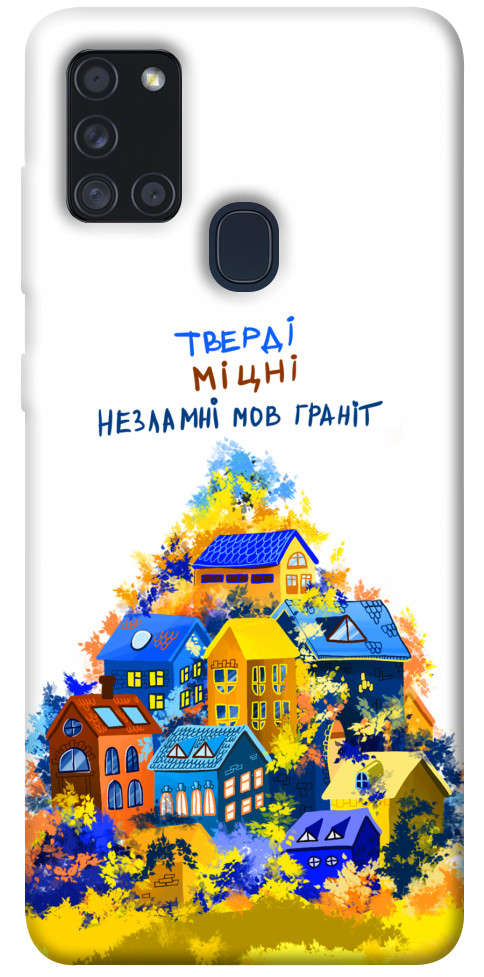 

Чехол Тверді міцні для Galaxy A21s (2020) 1511900