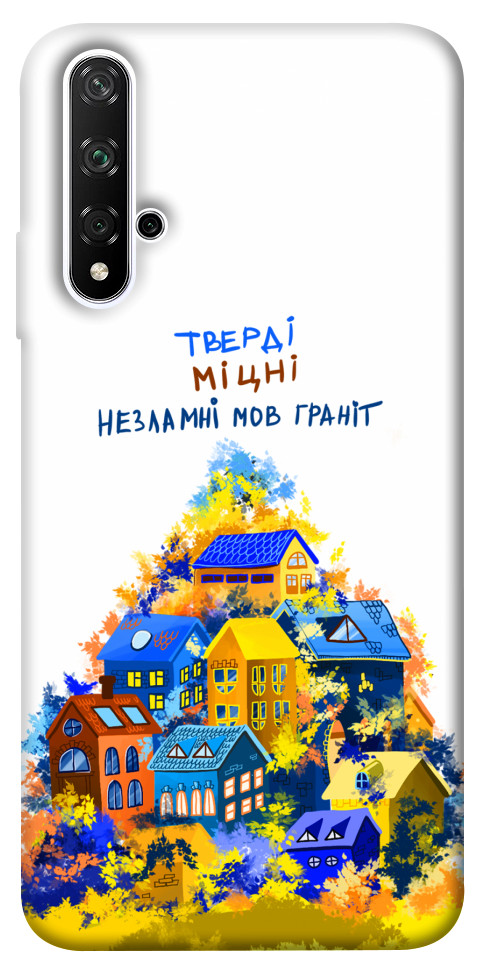 Чехол Тверді міцні для Huawei Honor 20