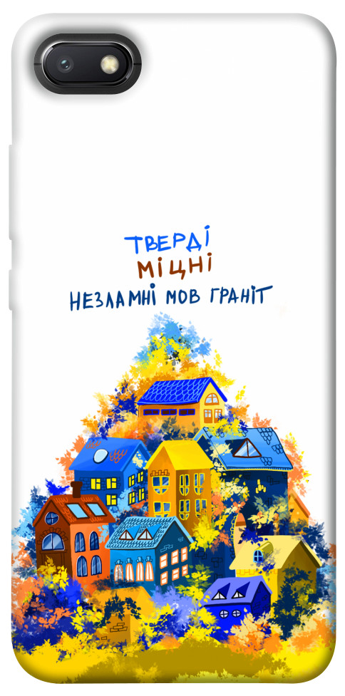 

Чохол Тверді міцні для Xiaomi Redmi 6A 1511936
