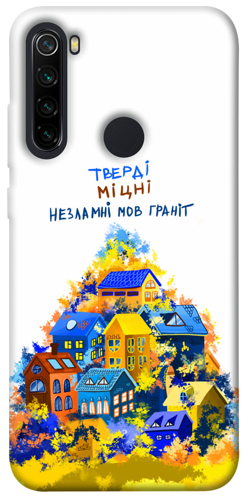 

Чехол Тверді міцні для Xiaomi Redmi Note 8 1511941