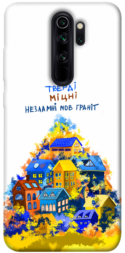 

Чехол Тверді міцні для Xiaomi Redmi Note 8 Pro 1511942