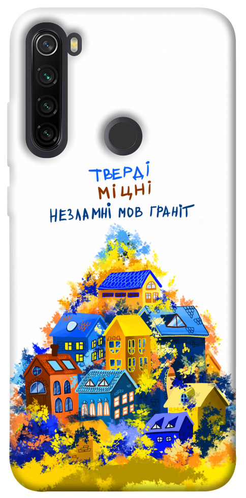 Чехол Тверді міцні для Xiaomi Redmi Note 8T