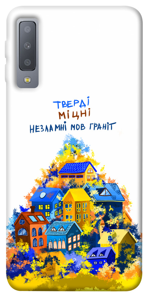 

Чохол Тверді міцні для Galaxy A7 (2018) 1511957