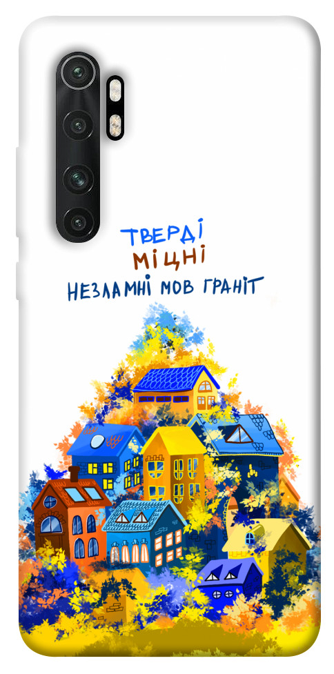 Чехол Тверді міцні для Xiaomi Mi Note 10 Lite