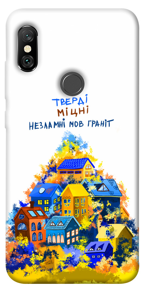 

Чехол Тверді міцні для Xiaomi Redmi Note 6 Pro 1511967