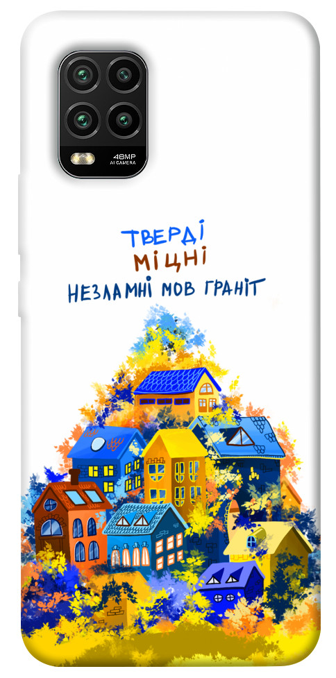 

Чехол Тверді міцні для Xiaomi Mi 10 Lite 1512000