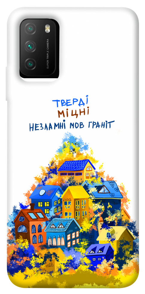 

Чехол Тверді міцні для Xiaomi Poco M3 1512022