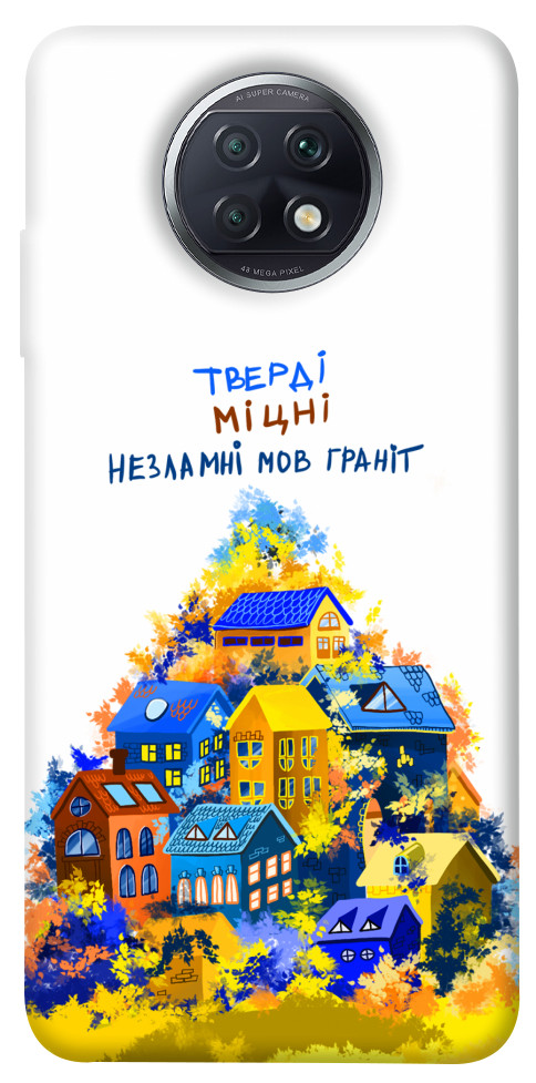 

Чехол Тверді міцні для Xiaomi Redmi Note 9T 1512023