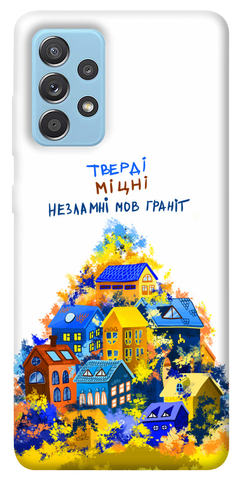 Чехол Тверді міцні для Galaxy A52