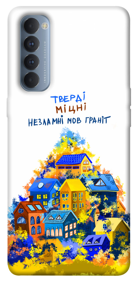 

Чехол Тверді міцні для Oppo Reno 4 Pro 1512043