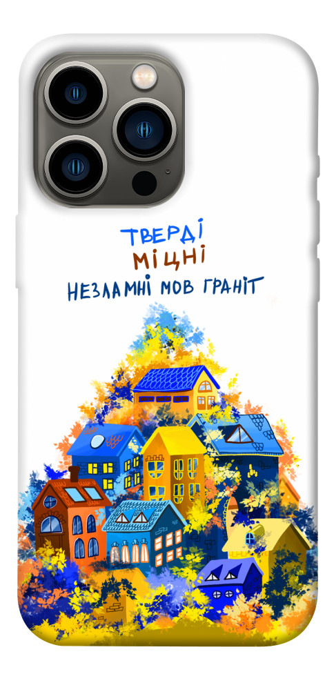 Чехол Тверді міцні для iPhone 13 Pro