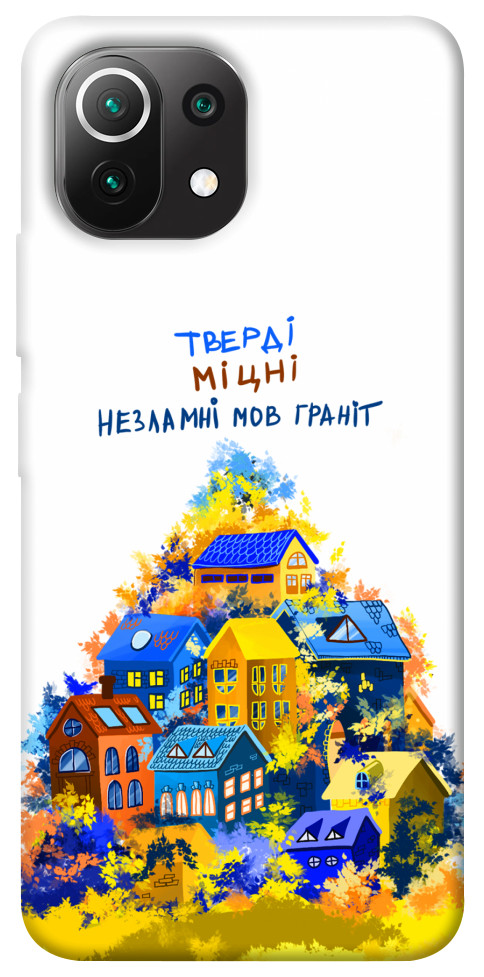 Чехол Тверді міцні для Xiaomi Mi 11 Lite