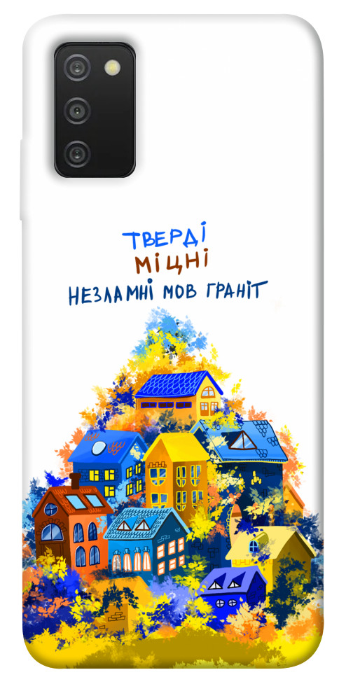 Чехол Тверді міцні для Galaxy A03s