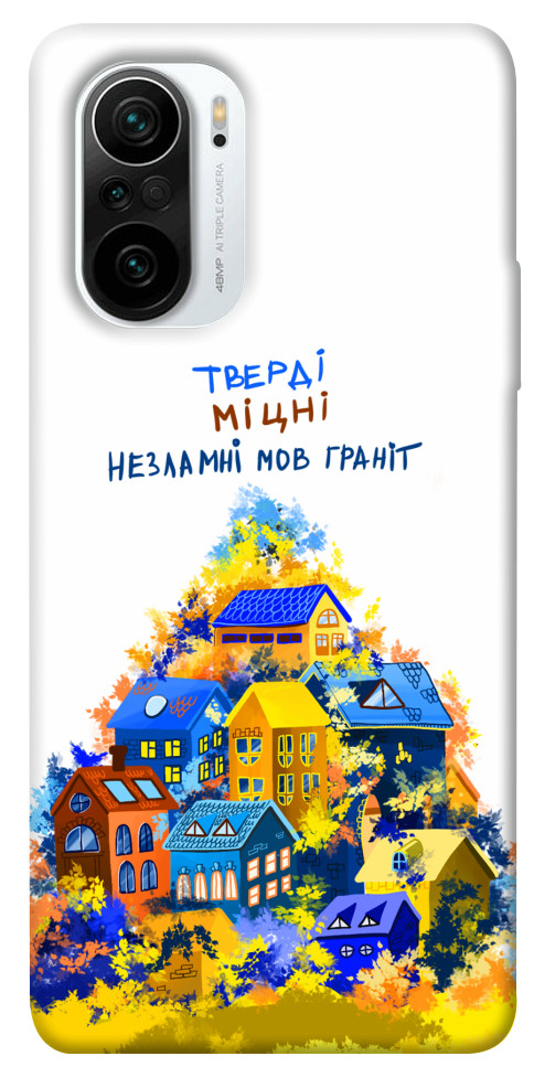 

Чохол Тверді міцні для Xiaomi Redmi K40 1512061
