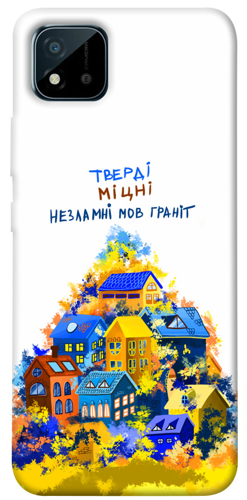 Чехол Тверді міцні для Realme C11 (2021)