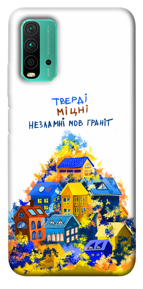 

Чохол Тверді міцні для Xiaomi Redmi Note 9 4G 1512083