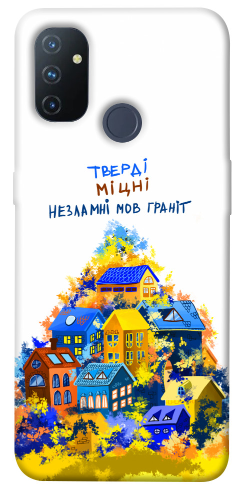 

Чохол Тверді міцні для OnePlus Nord N100 1512107