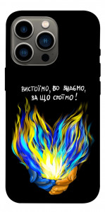 Чехол У боротьбі для iPhone 13 Pro