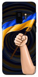 Чехол Флаг для Galaxy S9