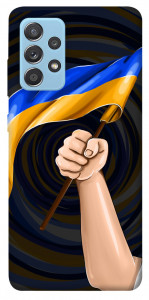 Чехол Флаг для Galaxy A52