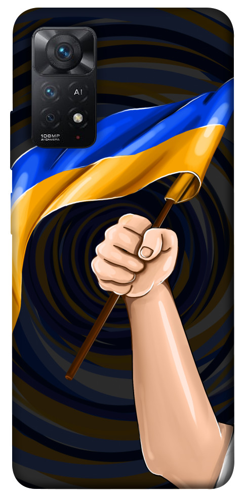 Чехол Флаг для Xiaomi Redmi Note 11 Pro