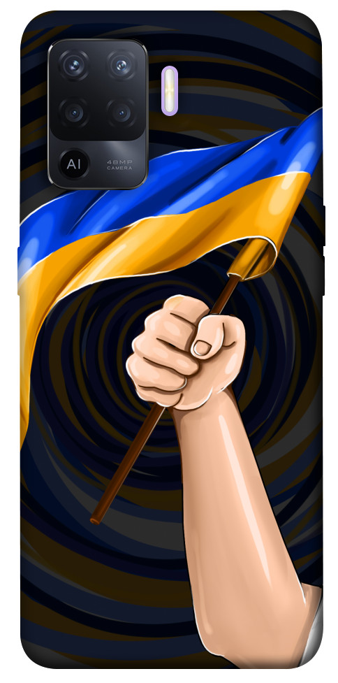 Чехол Флаг для Oppo A94