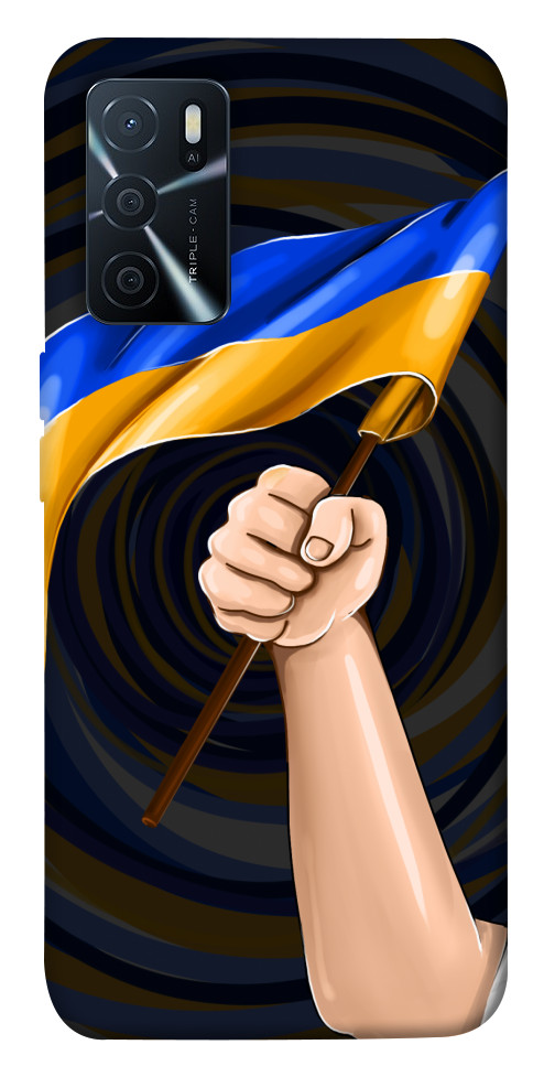 Чехол Флаг для Oppo A16s