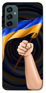 Чехол Флаг для Galaxy M13 4G