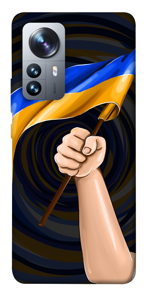 Чехол Флаг для Xiaomi 12 Pro